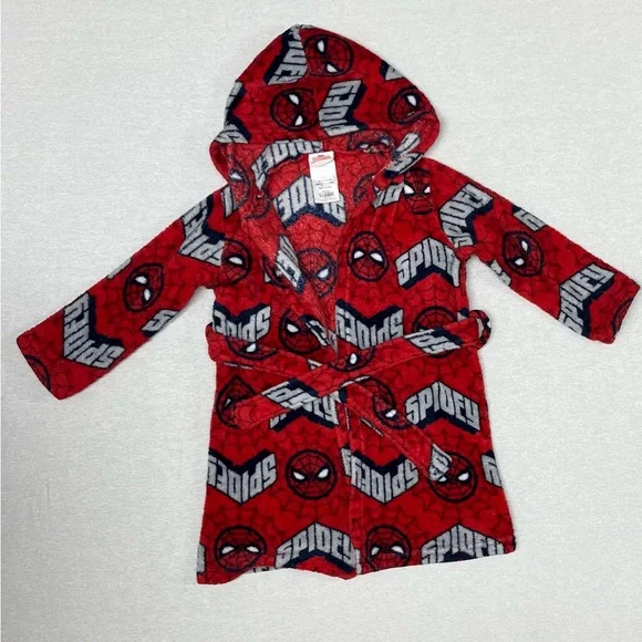 Spider-Man Robe - Picture 6 of 7